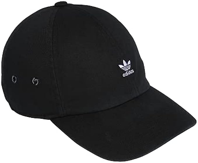 adidas Originals Women&#039;s Mini Logo Relaxed Adjustable Cap