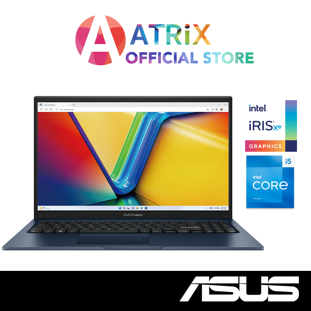 【Express Delivery】ASUS Vivobook 15 | X1504VA-E8176W | 15.6&quot; FHD touch | i5-1335U | 16GB DDR4/512GB SSD | Wi