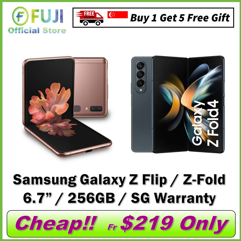 Samsung S10e / S10 / Z-Flip / Z-Fold / 128GB / 256GB / 6 Month Warranty / Local Seller / Refurbished