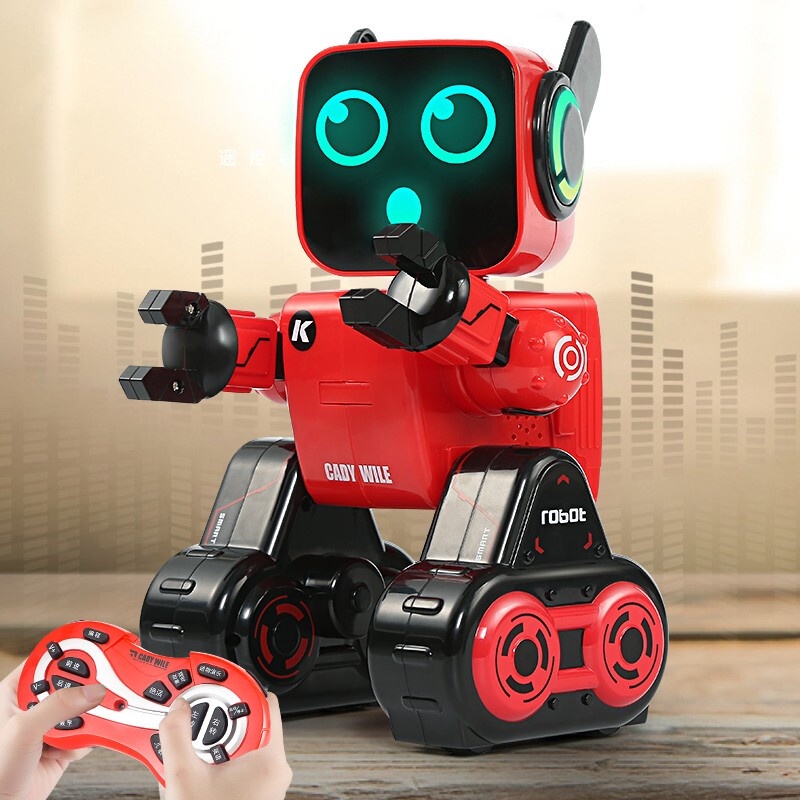 JJRICIntelligent Robot Children&#039;s Toys Birthday Gift for Boy for Girls6-14Year-Old Yi Children Zhi Children