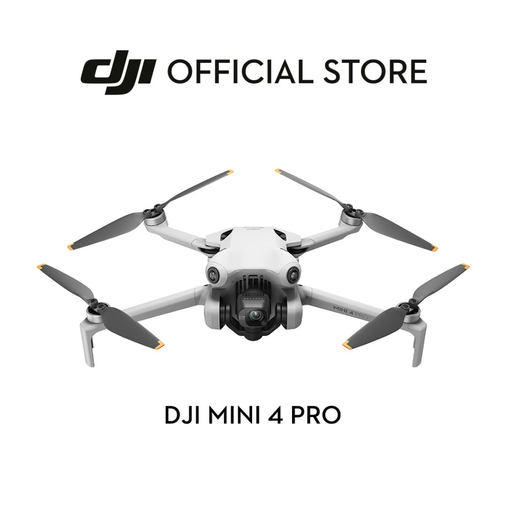 DJI Mini 4 Pro - Camera Drone | 4K/60fps HDR TrueVertical Shooting | Omnidirectional Obstacle Sensing | ActiveTrack 360°